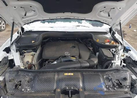 2021 Mercedes-Benz Gle 350 4Matic z USA, uszkodzony, nr VIN 4JGFB4KB2MA426035